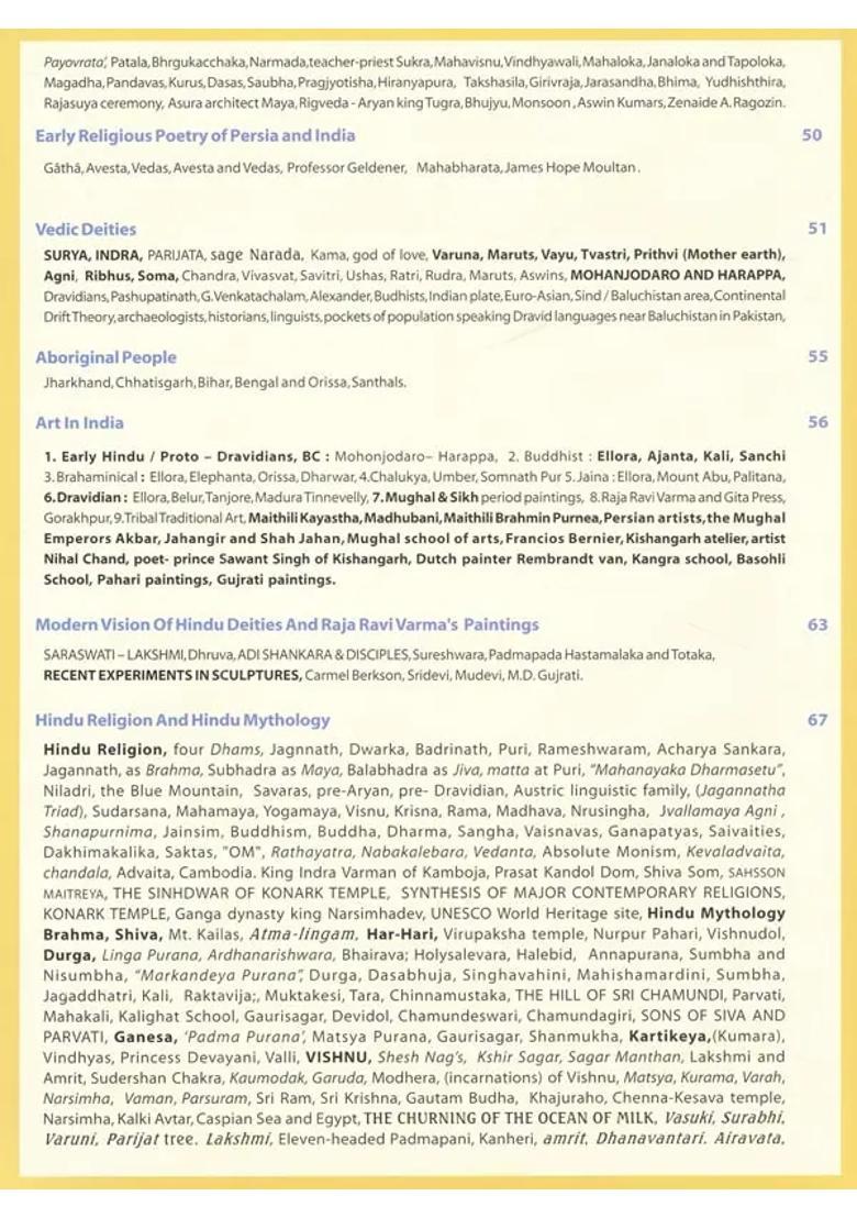 Indian Mythology Through the Art and Miniatures - Indya