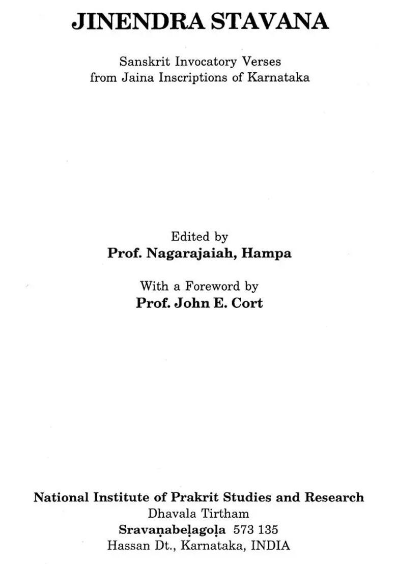 Jinendra Stavana - Indya