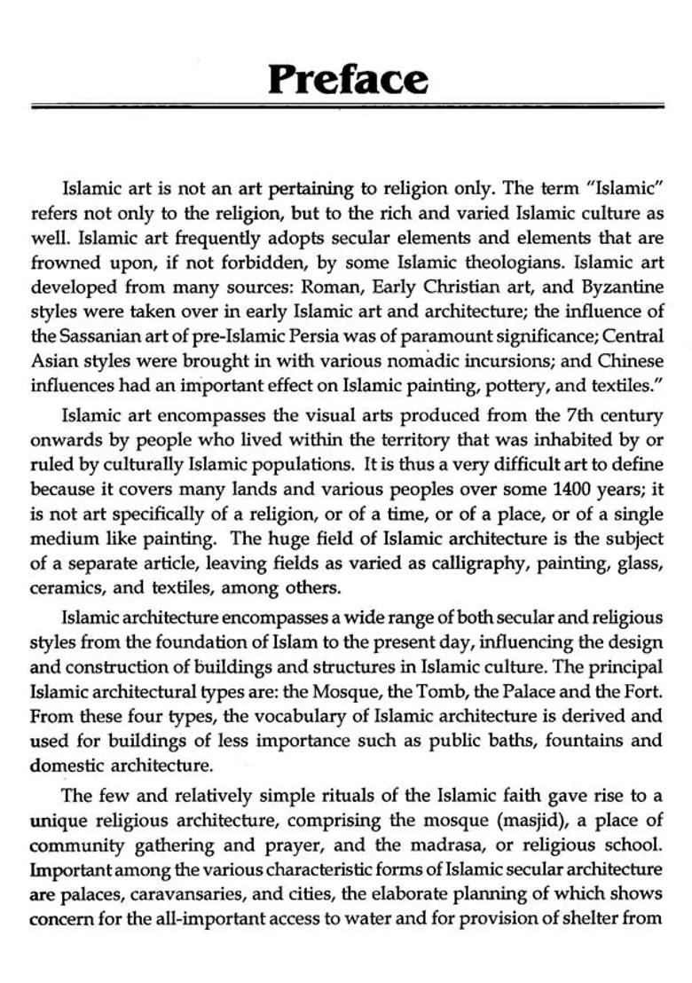 Arts and Architectures in the Islamic Traditions - Indya