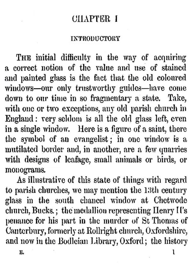 Ancient Stained and Painted Glass - Indya