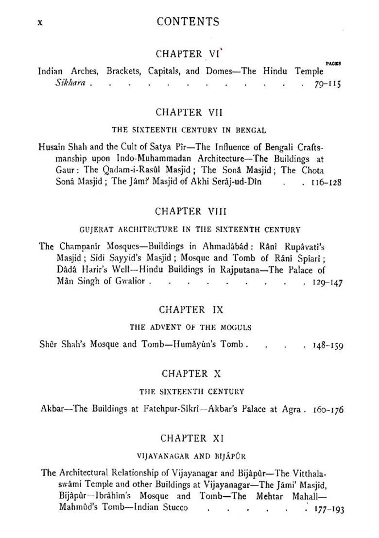 Indian Architecture: Its Psychology, Structure, and History from the First Muhammadan Invasion to the Present Day - Indya