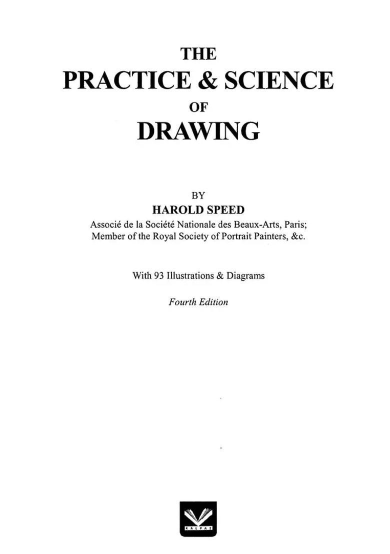 The Practice and Science of Drawing - Indya