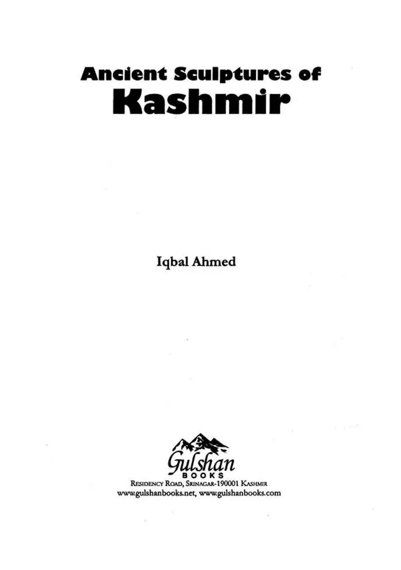 Ancient Sculptures of Kashmir - Indya