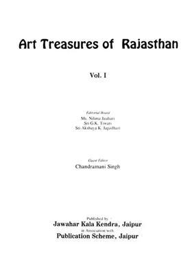 Art Treasures of Rajasthan (Part-1)