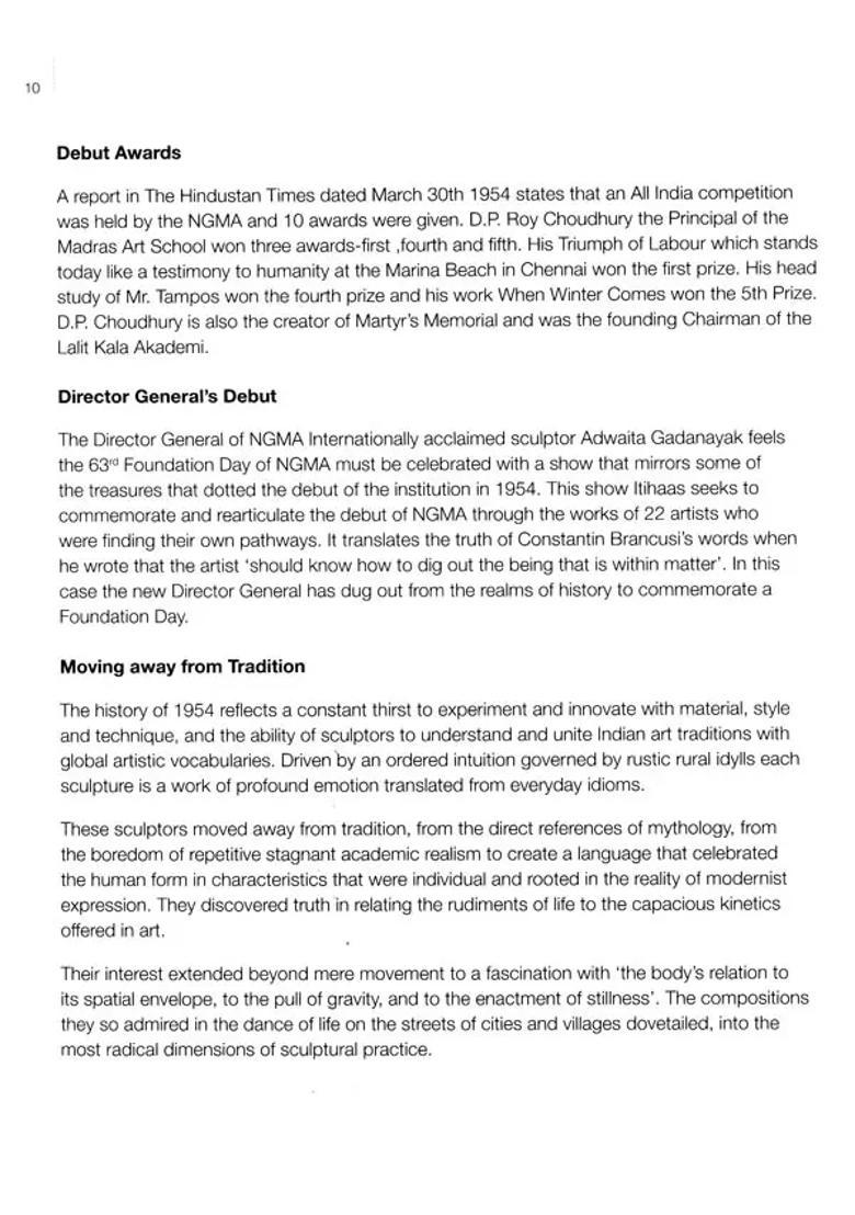 Itihaas- 63th Foundation Day (National Gallery of Modern Art) - Indya