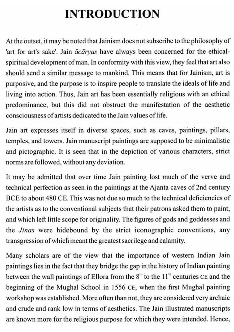 Kaivalyam- Jain Manuscript Paintings in the National Museum - Indya