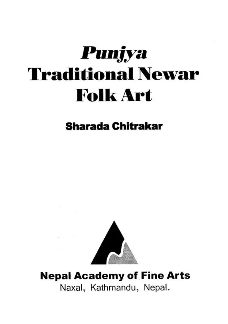 Punjya Traditional Newar Folk Art - Indya