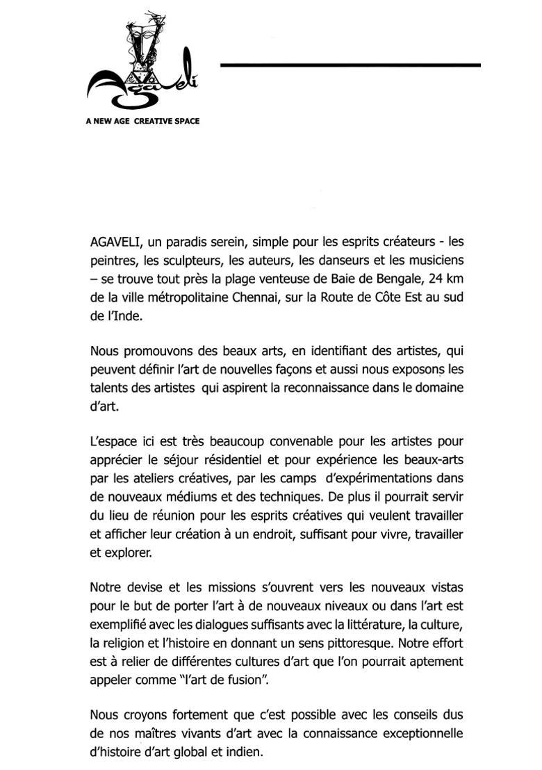 Tamil Aesthetics (20 Indian Artists in Paris 2012) - Indya