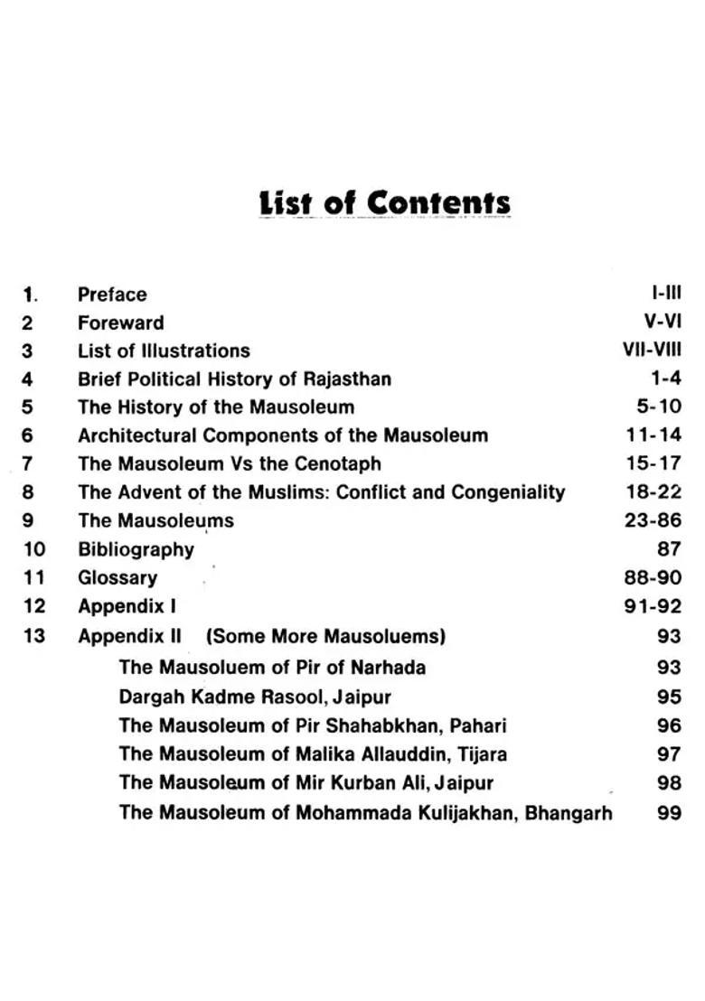 Mausoleums and Tombs of Rajasthan- History and Architechture - Indya