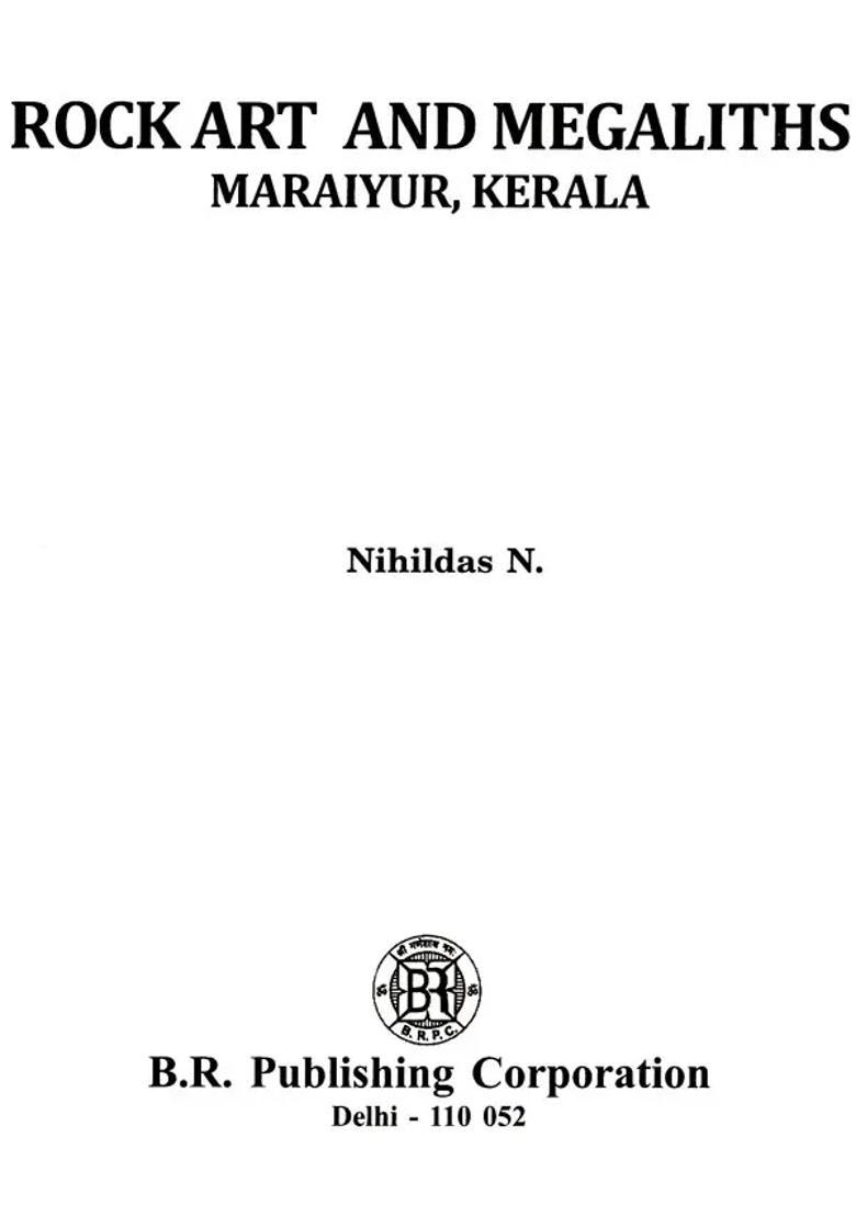 Rock Art And Megaliths Maraiyur, Kerala - Indya