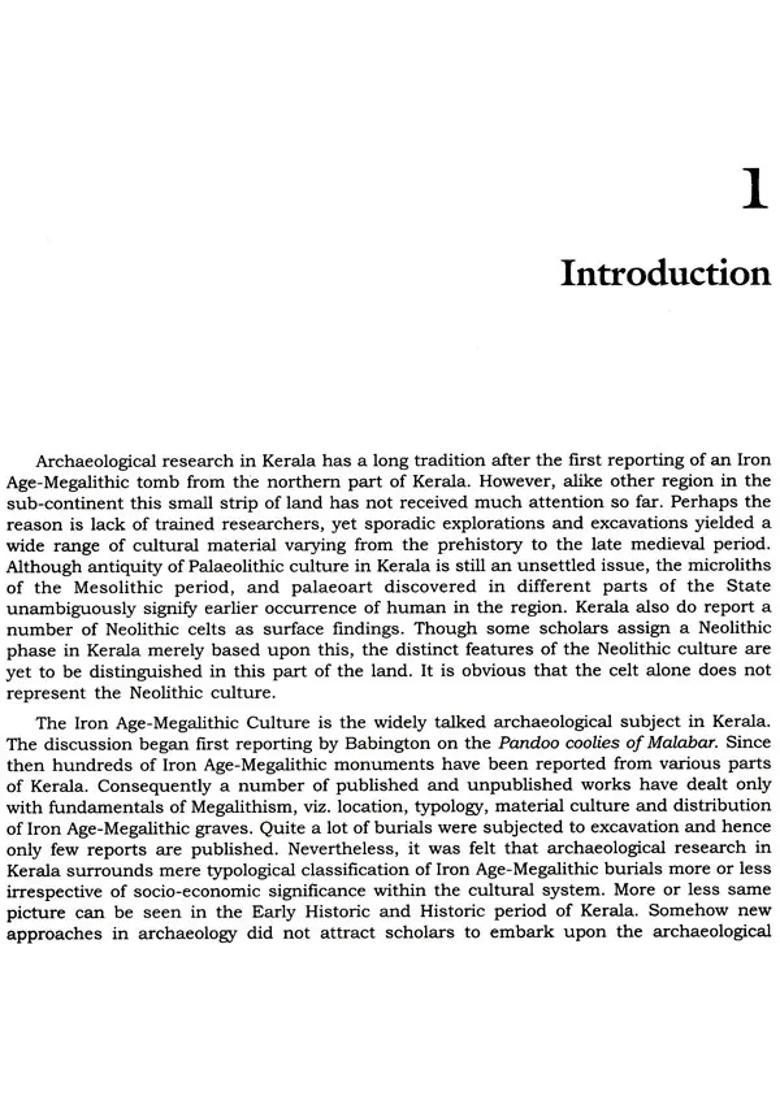 Rock Art And Megaliths Maraiyur, Kerala - Indya