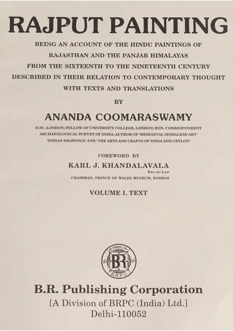 Rajput Painting - Indya