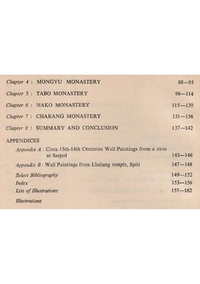 Trans-Himalayan Wall Paintings- 10th to 13th Century A.D. (An Old and Rare Book) - Indya