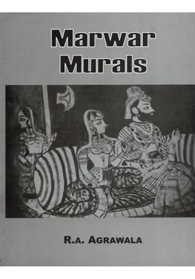 Marwar Murals (An Old and Rare Book)