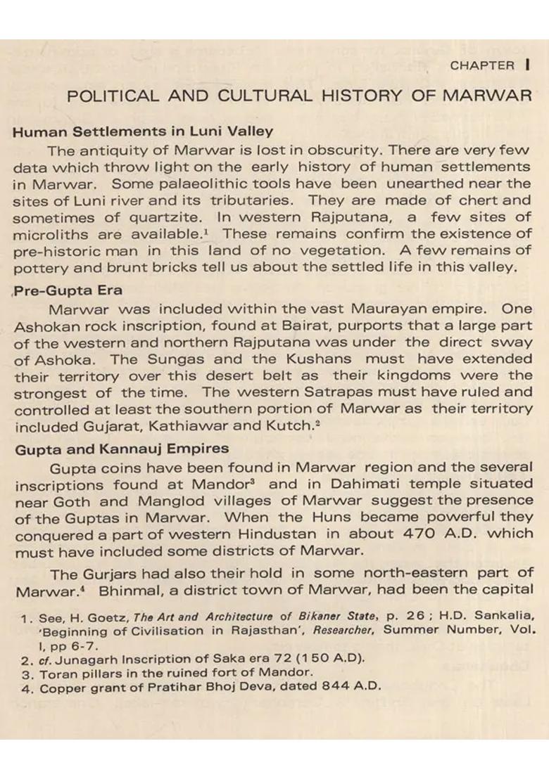 Marwar Murals (An Old and Rare Book) - Indya