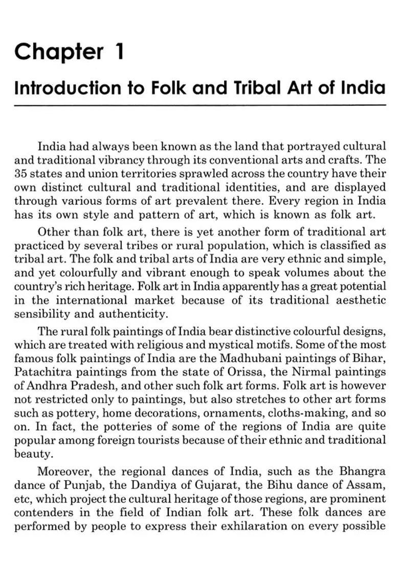 Folk and Tribal Art of India - Indya