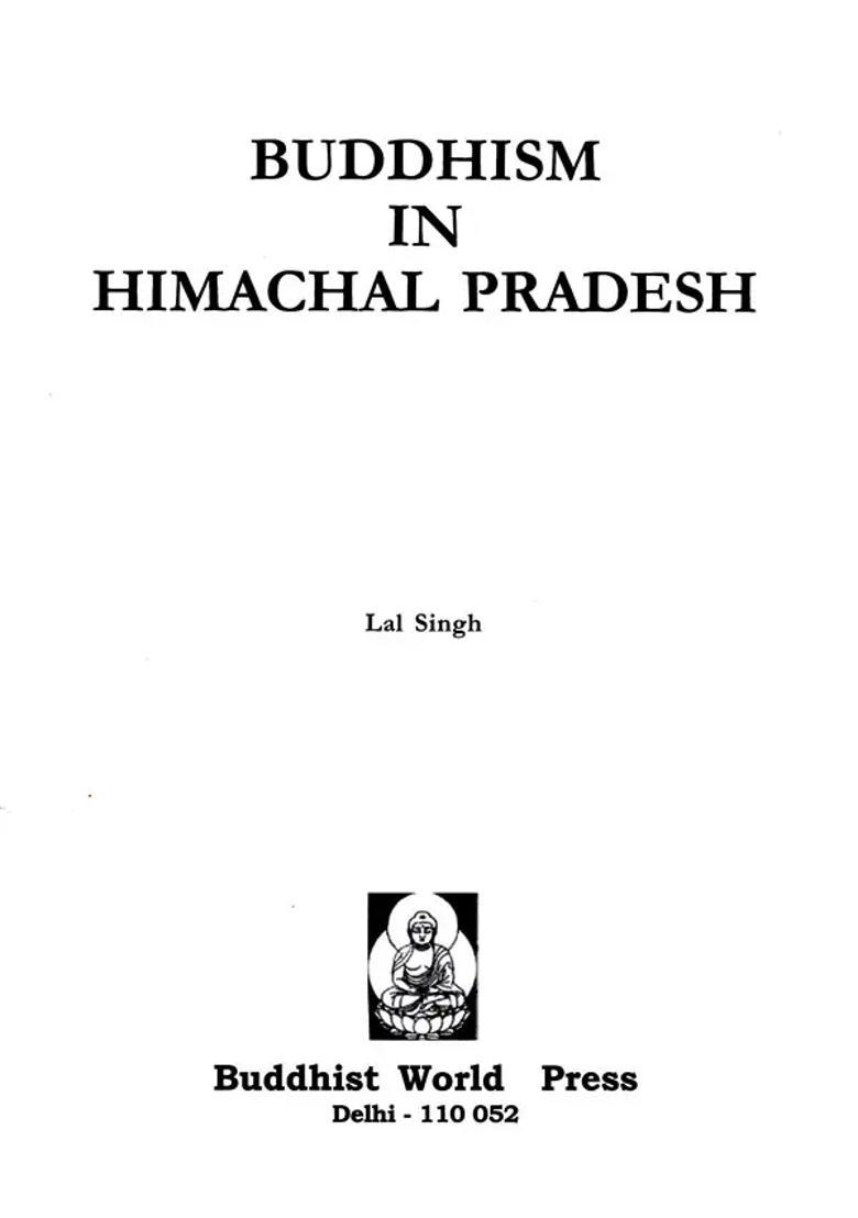 Buddhism in Himachal Pradesh - Indya
