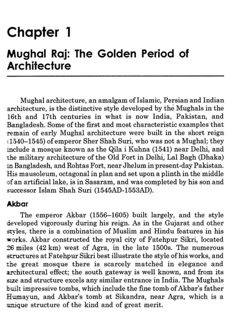 The Great Mughals Empire: Art - Indya