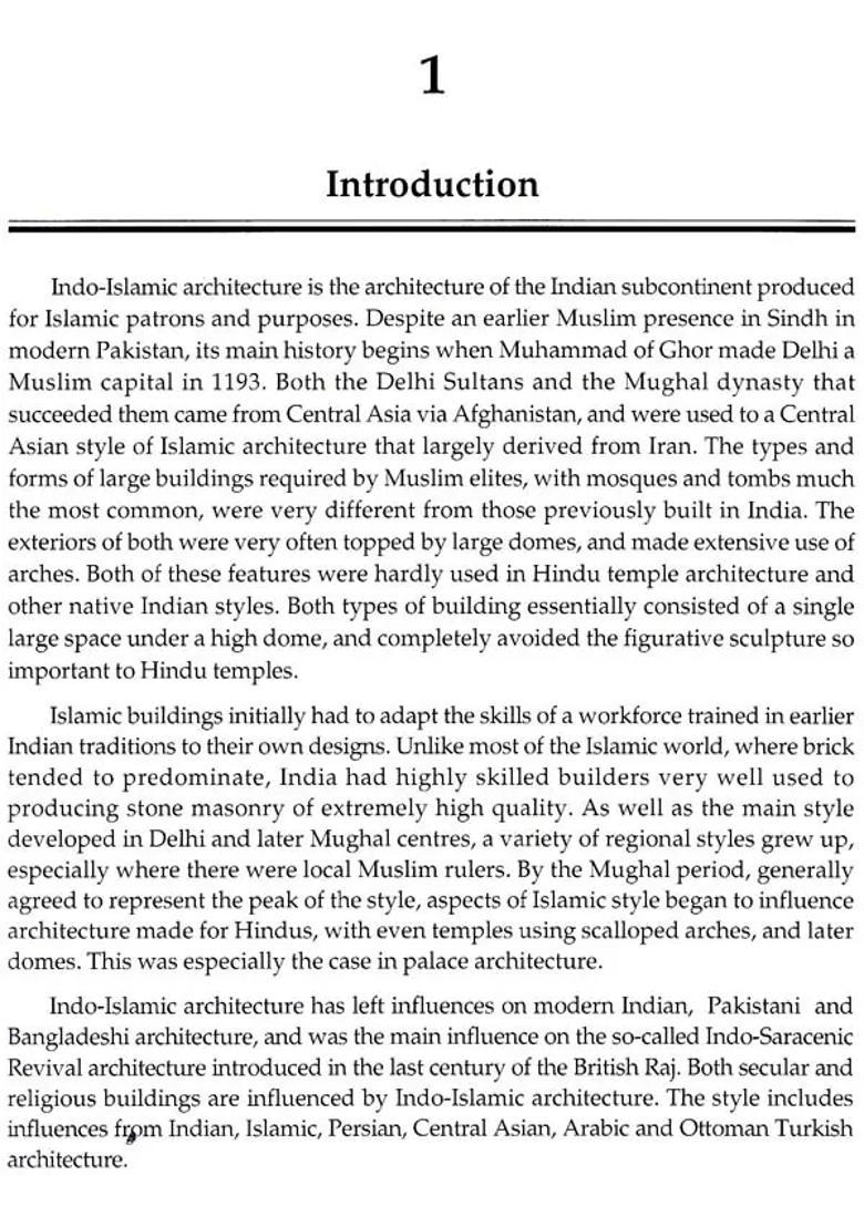 A Complete Book on Mughal Architecture - Indya