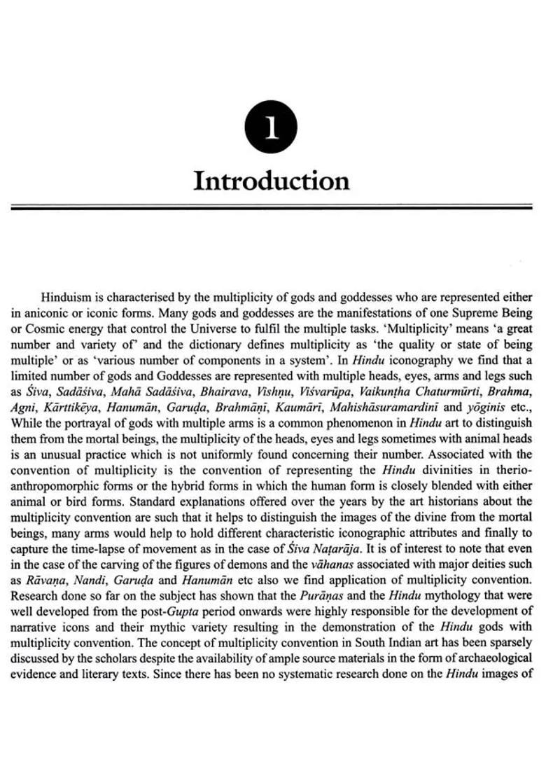Multiple Headed and Hybrid Gods: In the Temples of South India - Indya