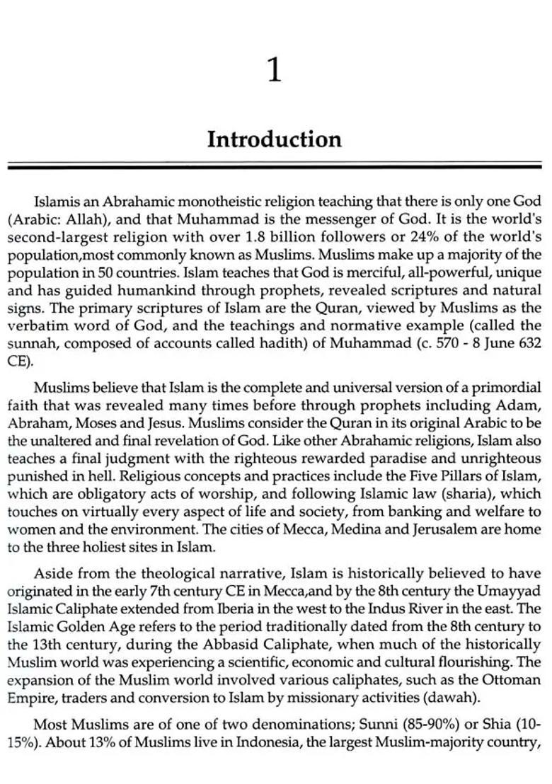 A Handbook of Islamic Architecture - Indya