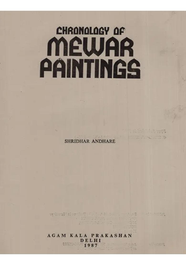 Chronology of Mewar Paintings - Indya