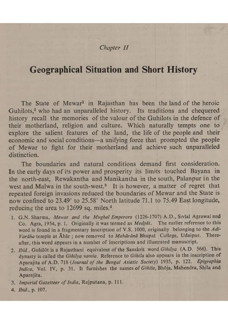 Chronology of Mewar Paintings - Indya