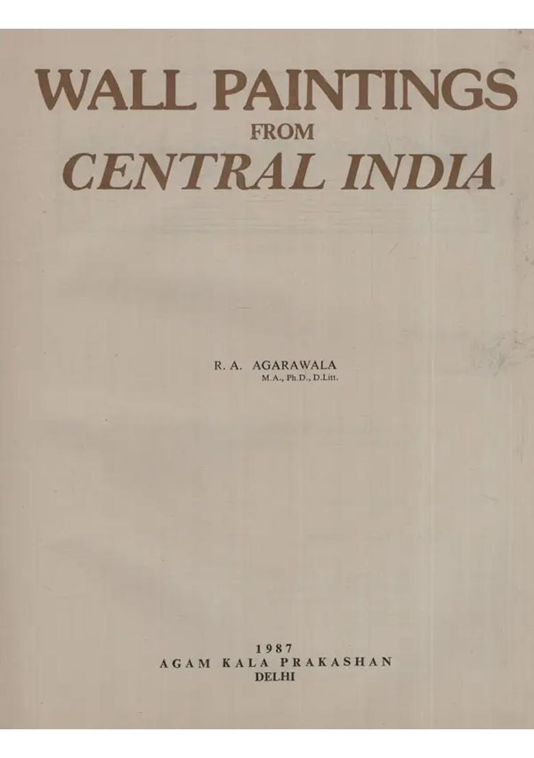 Wall Paintings from Central India - Indya