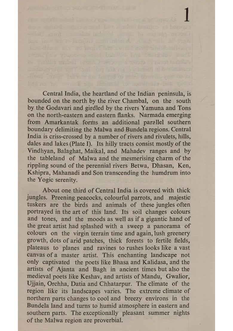 Wall Paintings from Central India - Indya