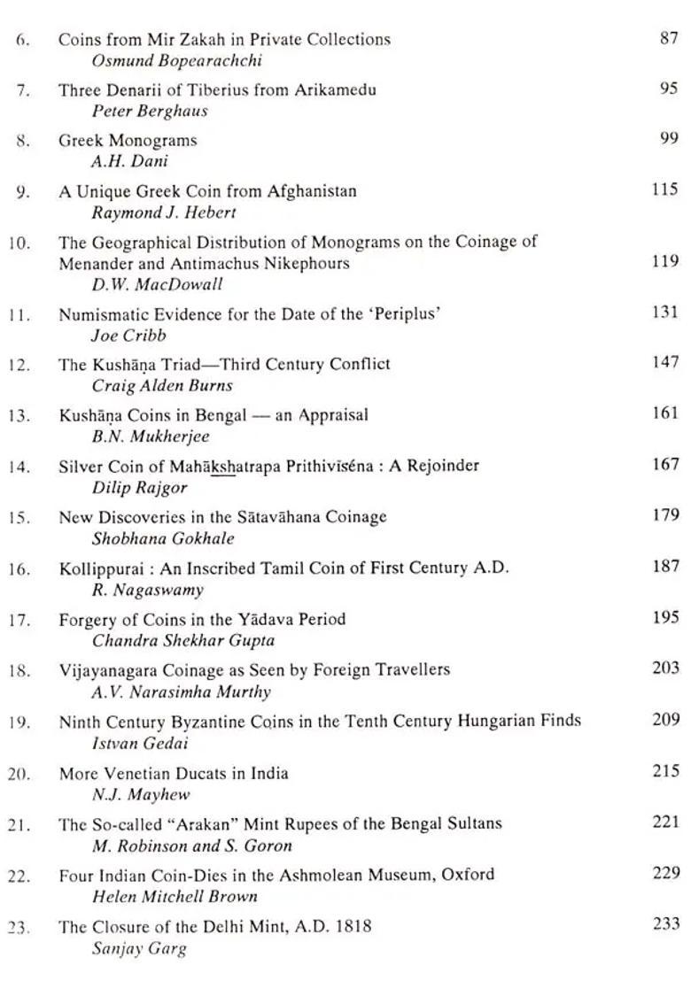 Indian Numismatics, History, Art, And Culture- Essays In The Honour of Dr. P.L Gupta (Set of 2 Volumes) - Indya