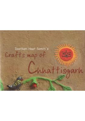Crafts Map of Chhattisgarh- Crafts and Textiles of Chhattisgarh