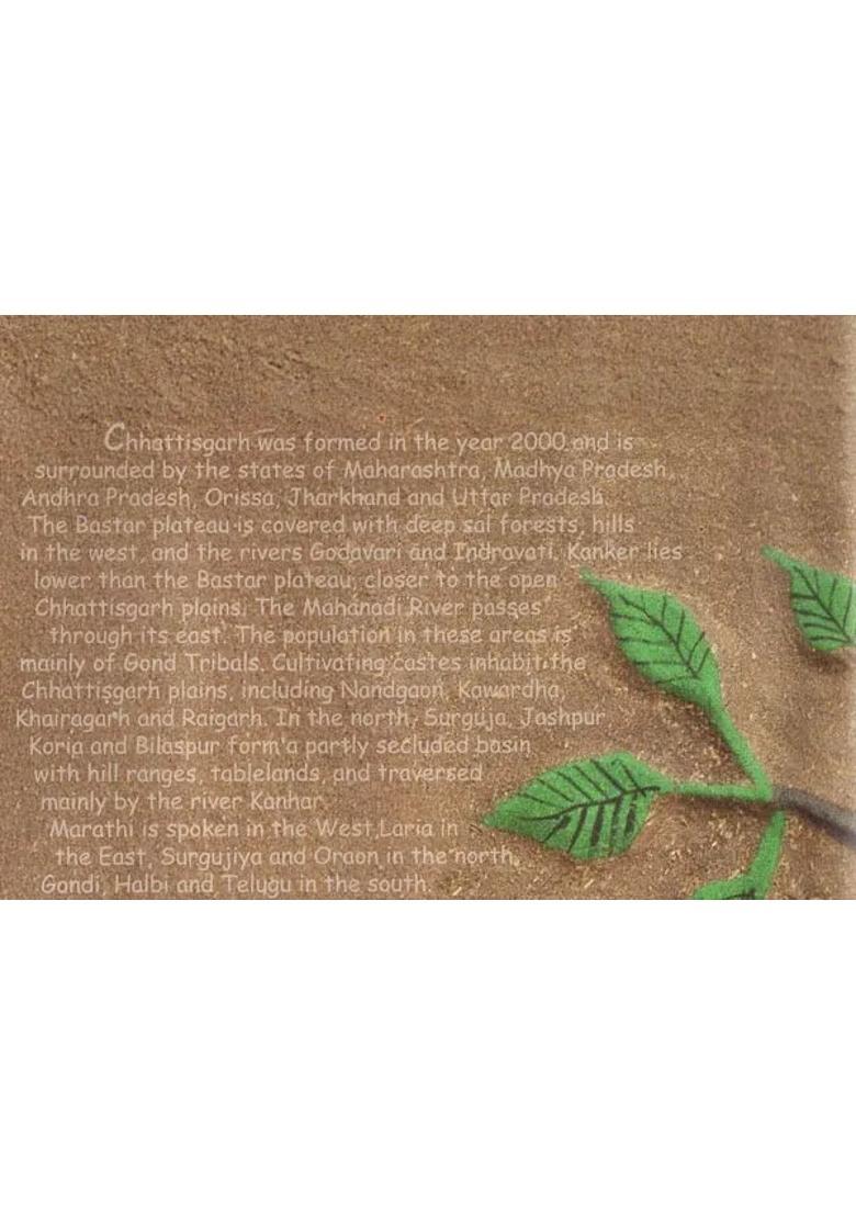 Crafts Map of Chhattisgarh- Crafts and Textiles of Chhattisgarh - Indya