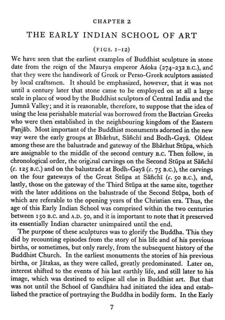 The Buddhist Art of Gandhara- The Story of the Early School, Its Birth, Growth and Decline - Indya