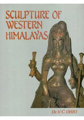 Sculpture of Western Himalayas (An Old & Rare Book)