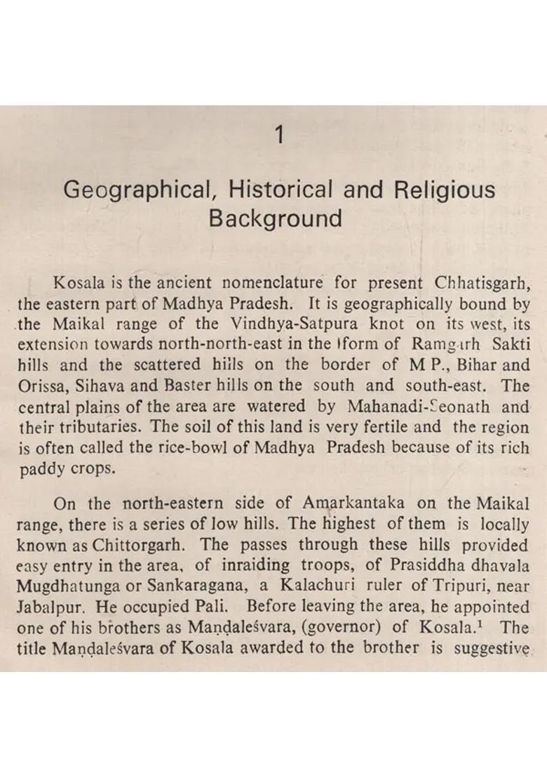 Evolution of Art and Architecture in Central India (An Old & Rare Book) - Indya