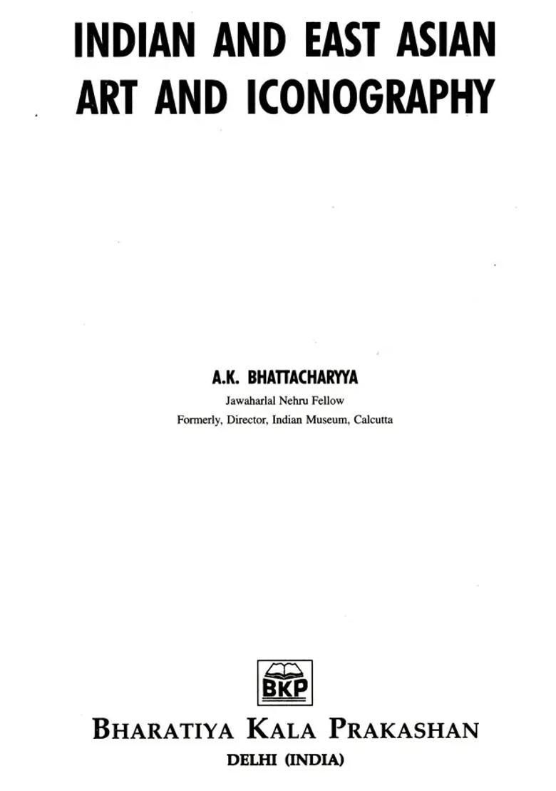 Indian And East Asian Art And Iconography - Indya