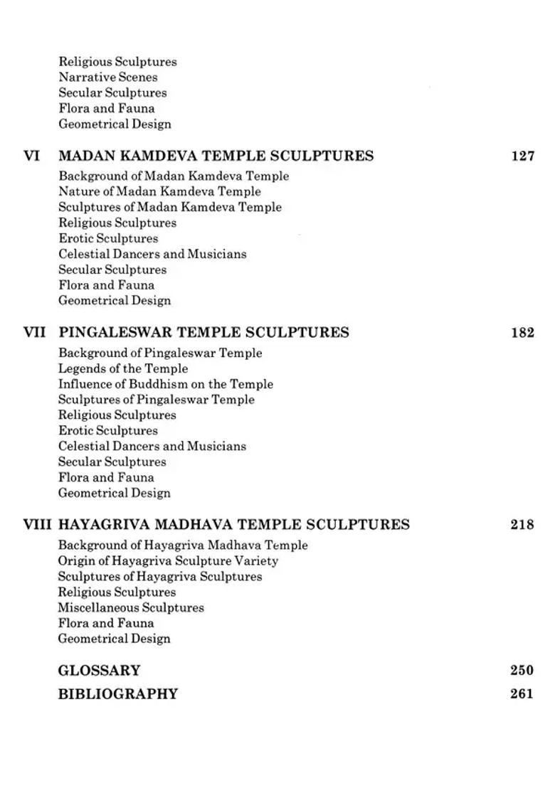 Temple Sculptures of Assam - Indya