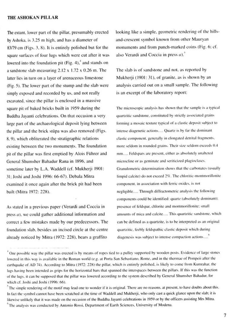 Excavations at Gotihawa And a Territorial Survey in Kapilavastu District of Nepal- A Preliminary Report - Indya