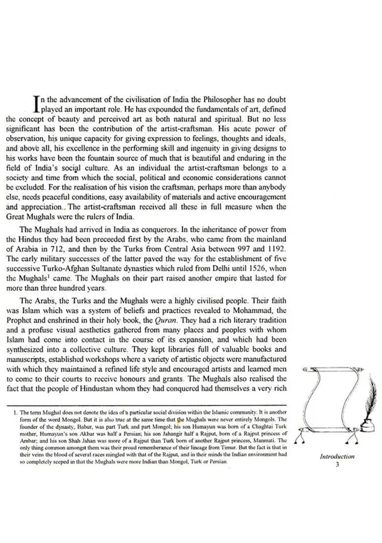 Mughal Art: A Study in Handicrafts - Indya