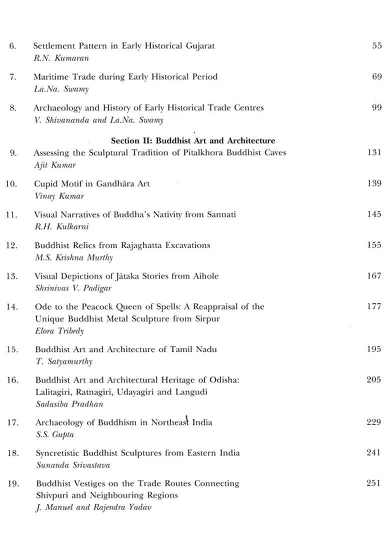 New Facets of Early Historical Archaeology and Buddhist Art and Architecture - Indya