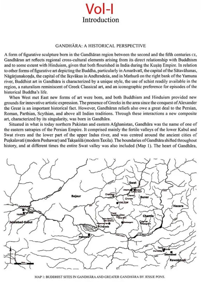 When West Met East Gandharan Art Revisited (Set of 2 Volumes) - Indya