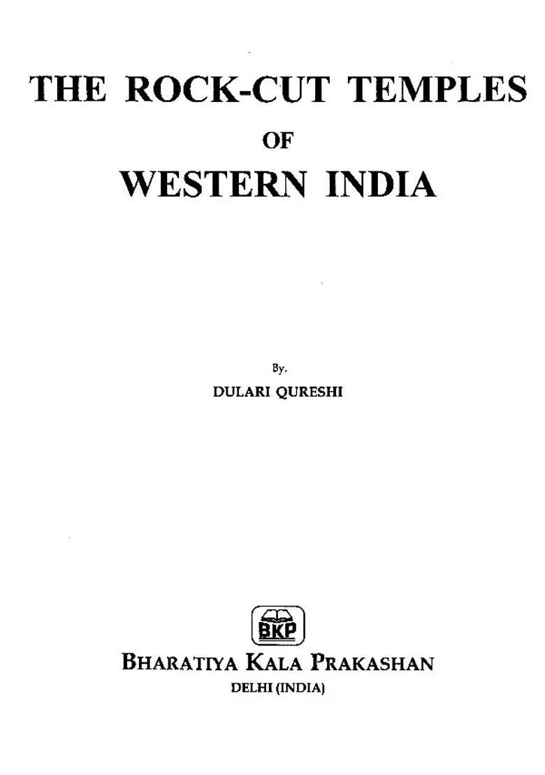 Rock-Cut Temples of Western India - Indya