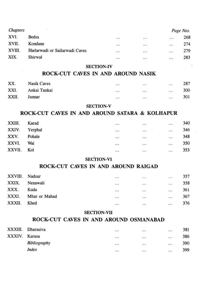 Rock-Cut Temples of Western India - Indya