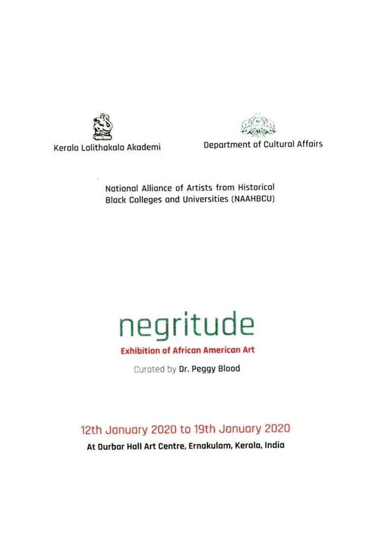 Negritude- Exhibition of African American Art - Indya