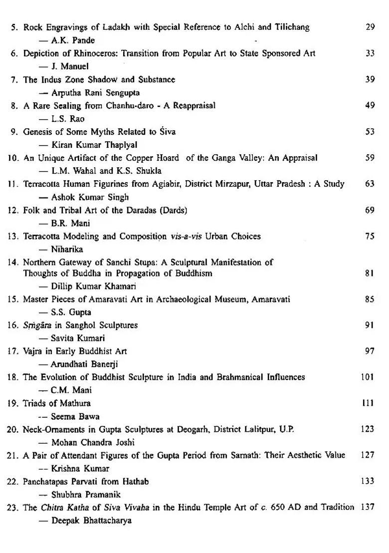 Expressions in Indian Art (Essays in Memory of Shri M.C. Joshi) (Set of 2 Volumes) - Indya