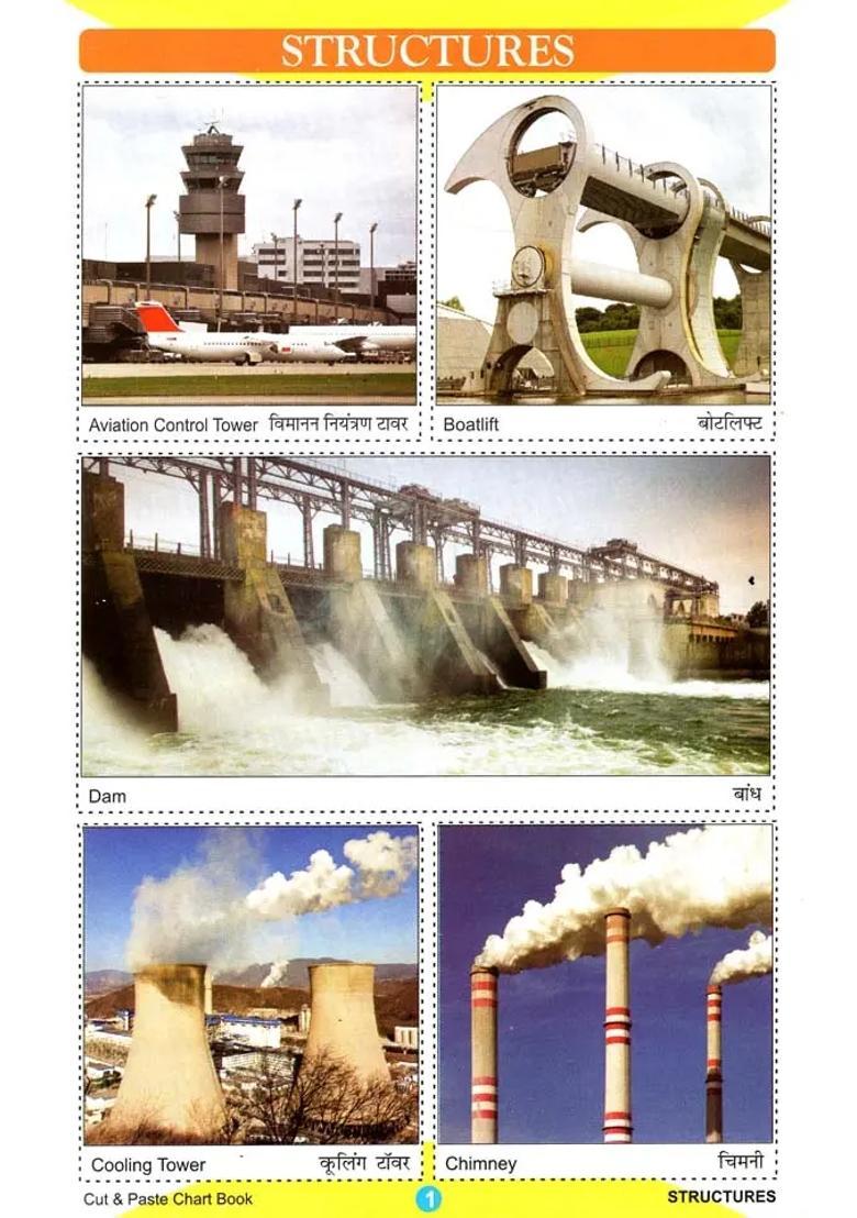 Cut & Paste: Structures (Chart Book) - Indya