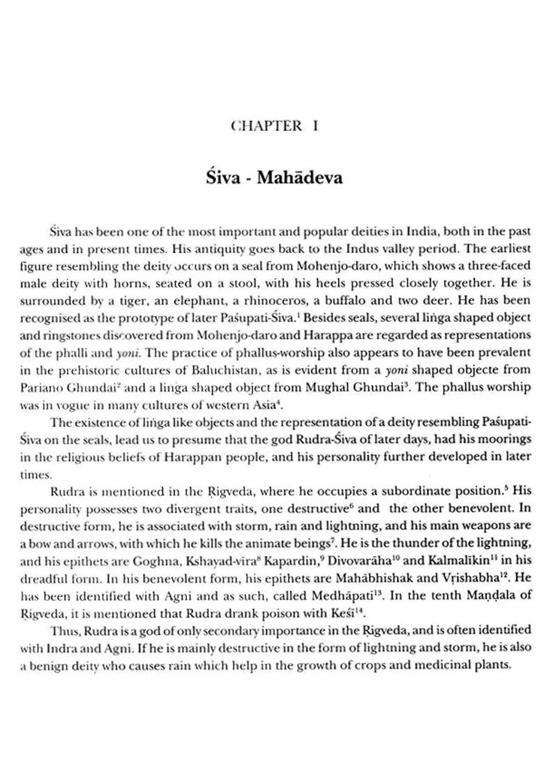 Pancha Mahadevas in the Indian Art - Indya