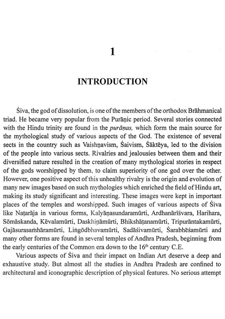 Siva in Indian Art - Indya