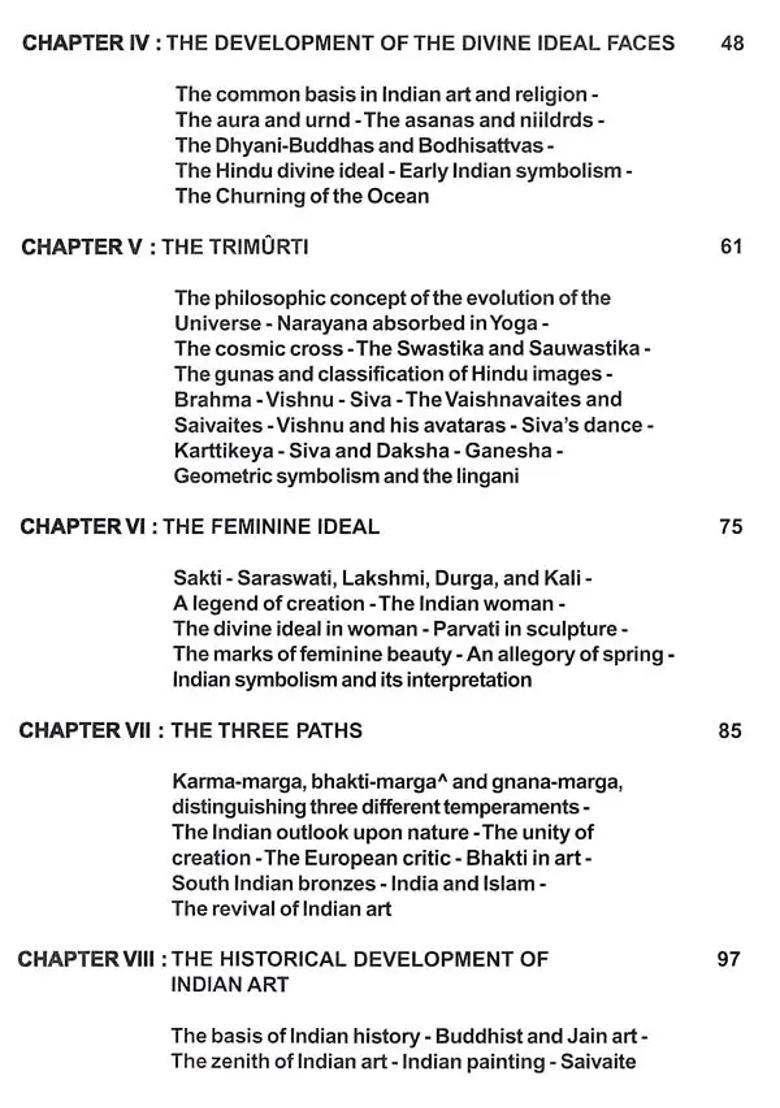 The Ideals of Indian Art - Indya