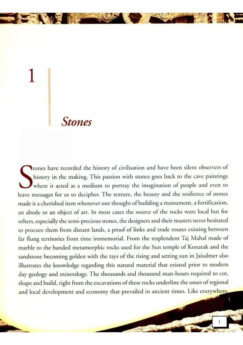 Stones- Salient Witness to Cultural Diversity of India - Indya